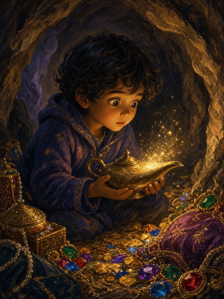 Aladdin and the Magic Lamp