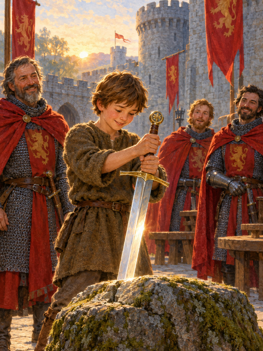 King Arthur and the Knights of the Round Table