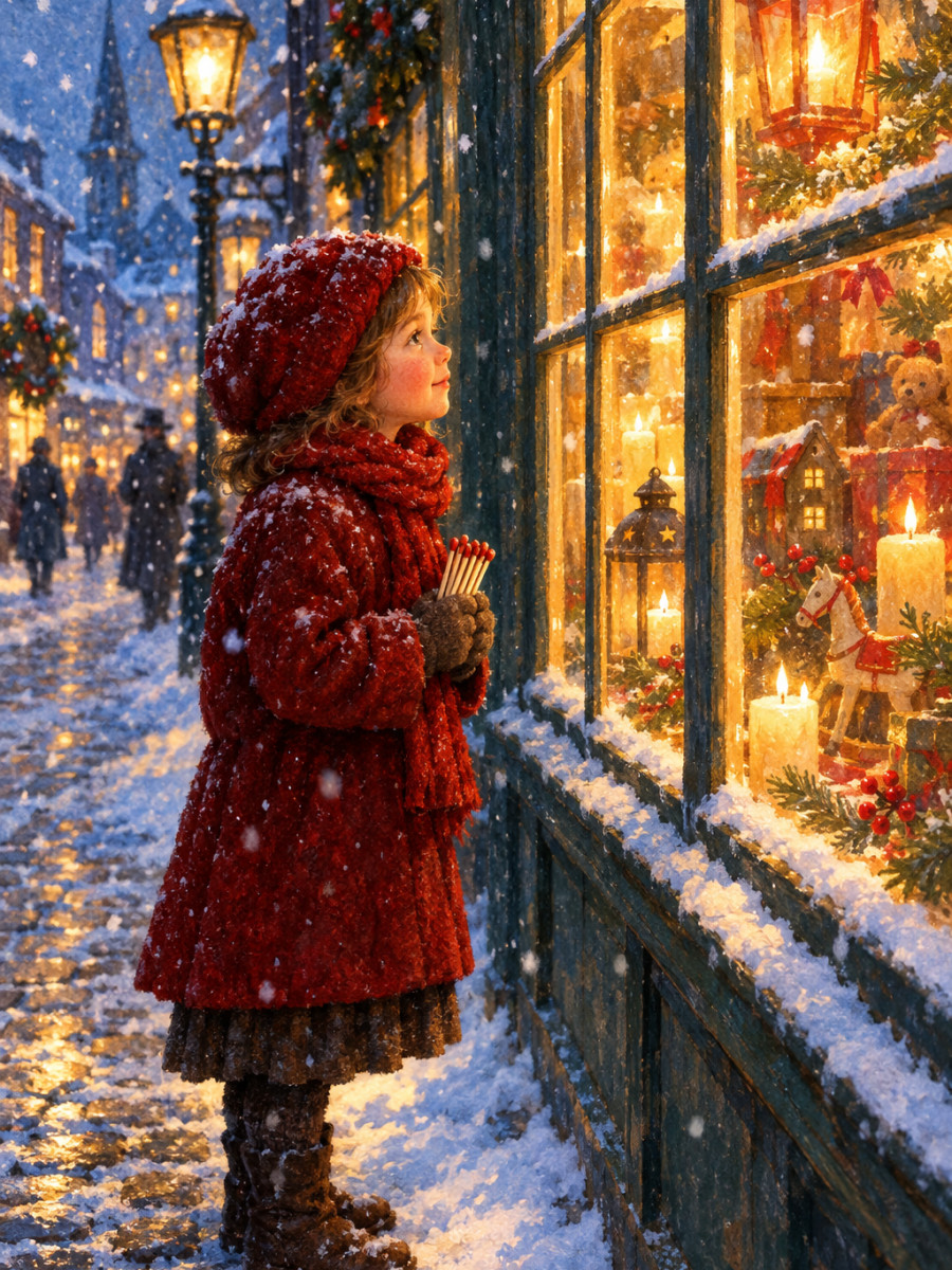 The Little Match Girl