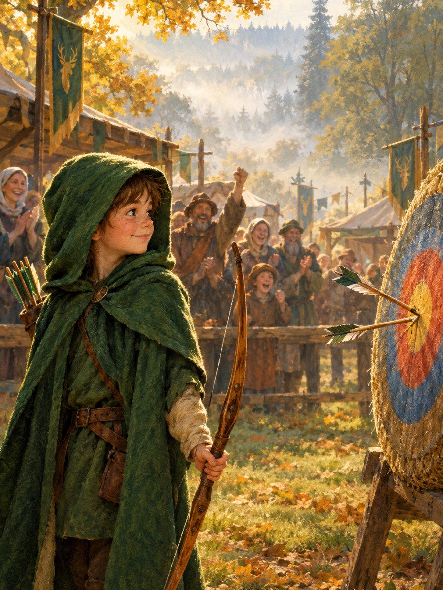 Robin Hood and the Heart of Sherwood Forest